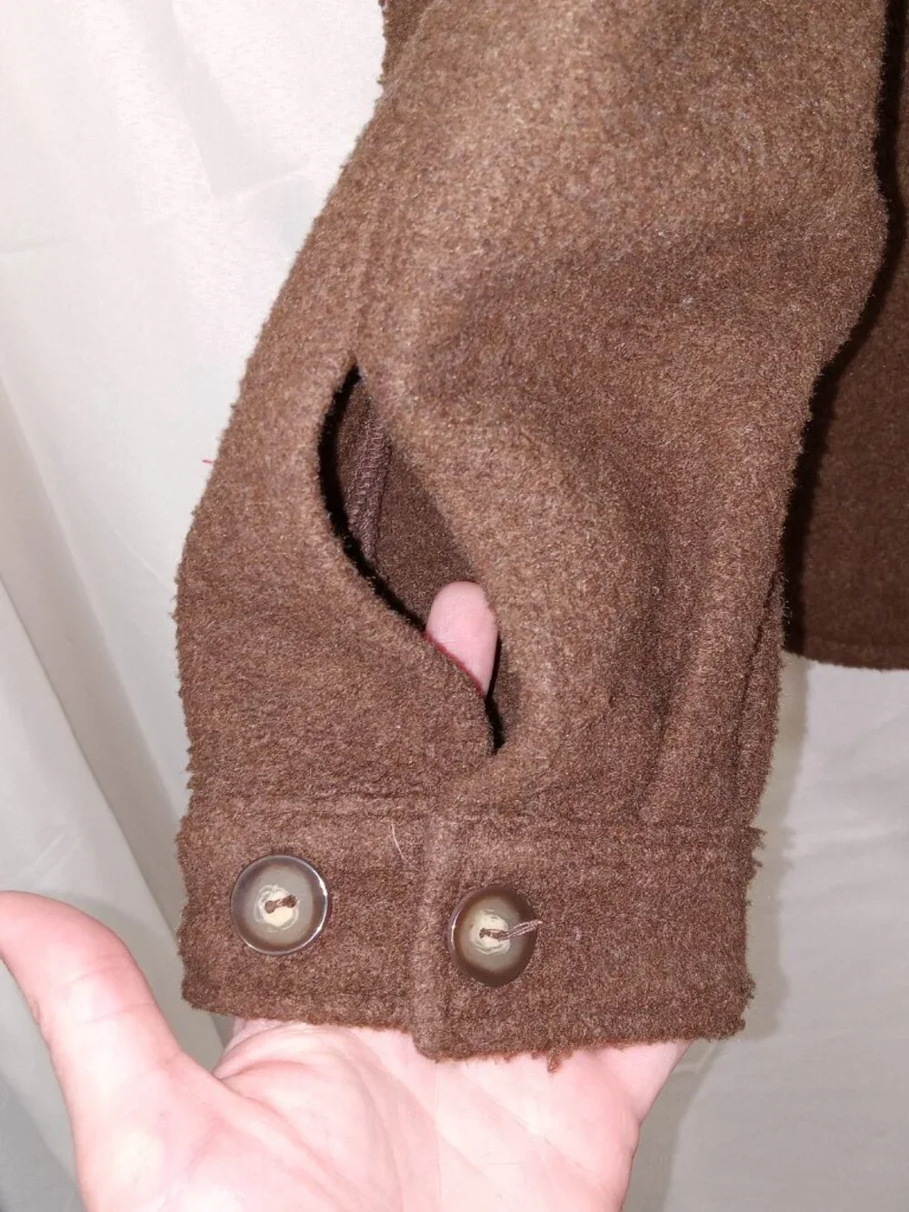 Tasha Polizzi Cabela’s Western Fleece Jacket Womens XXL Sherpa Barn Coat
